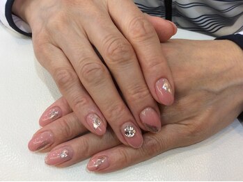 シャンネイルケアサロン(Shan Nail caresalon)/大人　モードネイル