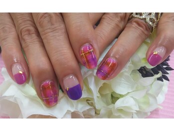 ブランケットネイル