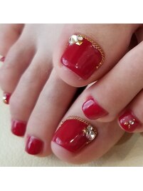 大人女子フット