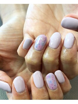 ジュニパーベリー(JUNIPER BERRY)/お客様ネイル