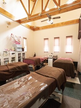 ソレイユ デ オッペン(Soleil De OPPEN)/施術スペース