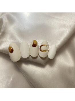 キュアーズ ネイル(CURES NAIL)/ぷっくりべっこう