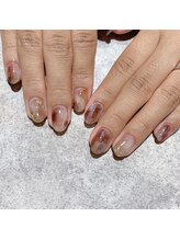 アティックネイルアトリエ(attic nail atelier)/ニュアンスネイル★