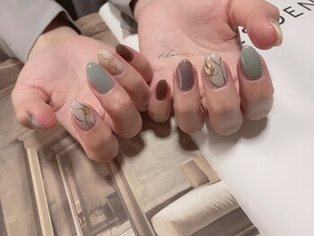 ブランネイル(blanc nail)/nuance*