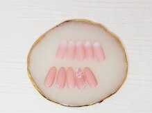 ティーエヌ 名古屋矢場町店/ヌーディーネイル￥5980