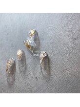 ネイルサロンクリアヴィラ(nail salon clear villa)/nuance designコース￥9990