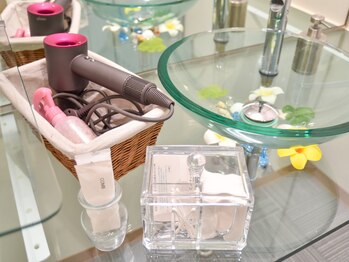 ビューティーセンター(BEAUTY CENTER)/アメニティー