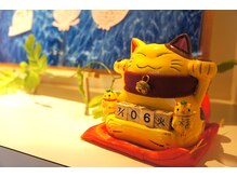 ラファアイランド別館 小倉守恒/招き猫☆