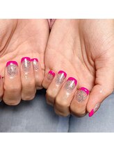 サロンドティス 学芸大学(salon de tis)/ピンクフレンチ