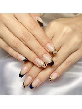 クリーク(CREEK)/レオパードフレンチアクセサリー