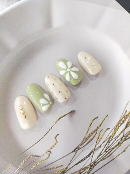 シーアンドネイルズ(C&NAILS)/定額デザイン180分