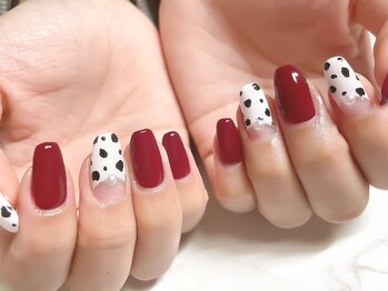 アイユー 千葉(iu.)/ダルメシアンアート