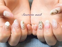 スエルテ ネイルサロン 北千住店/10本手描きアート ¥11000