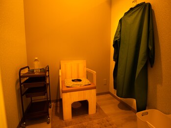 ヴィノス(VINOS)/よもぎ蒸しで温活♪