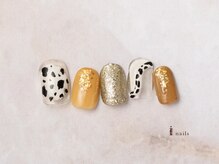 アイネイルズ 横浜EAST店(I-nails)/アニマルきらきらネイル