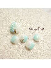 フェアリーテイル(Fairy Tail)/【No.14】フットジェルネイル