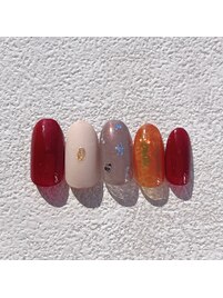 １２月定額デザイン