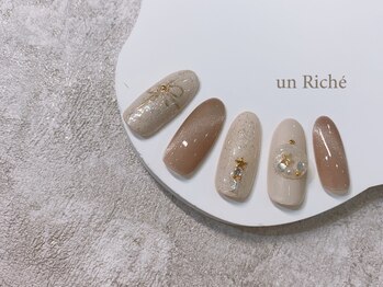 アンリッシュ 新宿東口店(un Riche)/¥8800　★アート定額60分★ 991