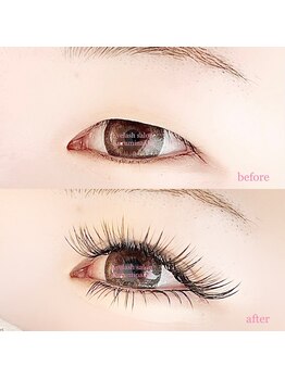 クルミナージュ(Kuruminaaje)/上下ボリュームラッシュつけ放題