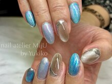 ネイル アトリエ ミジュ(nail atelier MijU)/バカラネイル