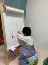 ママコ/ワクワクのお絵描きボード♪