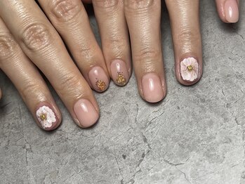サロン ド リーナ(salon de RINA)/フラワーネイル