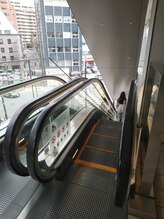 まぶ屋/横浜駅からの道順 3