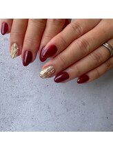 リアンスネイル ヴィヴィッド 岡山店(LianS nail ViViD)/二本アート