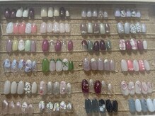 森下のネイル屋さんの雰囲気（最新トレンドデザインたくさん☆）