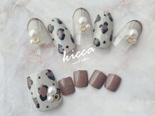 キッカ(kicca)/~Monthly design ~ October
