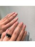 Hand ネイルケア(仕上げコート剤or磨き仕上げ)