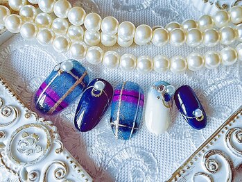 クレールネイル(Clair Nail)/冬ネイルデザイン