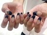 【ハンド】フレンチネイル ￥7500 　[横浜]