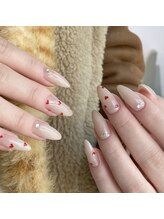 バイムーンサロン(By Moon Salon)/ハートネイル