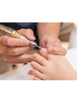 フットケアを受けたい