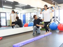 整うジムの雰囲気（トレーニングは楽しいが大切。楽しいから続けられる。）
