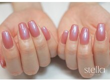 ステラ(stella)/ワンカラーネイル♪