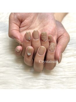 クリスタルネイル イオンモール都城駅前店/キルティングネイル