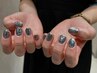 ○hand gel○ ミラーネイル ¥6600→