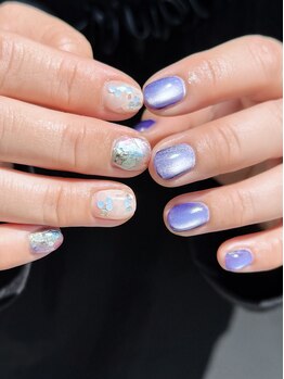 ネイルズキュー(NAILS CUE)/時間制120分オーダーデザイン