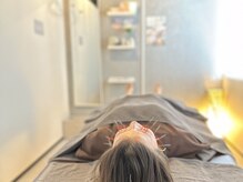 ハリサロンドオフ 心斎橋店(hari salon de off)の雰囲気（プライベート空間でリラックスしてお過ごしいただけます♪）