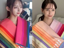 ハニル 仙台(Hanill)の雰囲気（インフルエンサー・モデルさんもご来店9割の方がトータル診断♪）