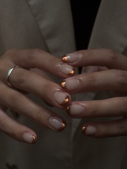 おしゃれミラーフレンチ