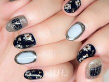 ヌル ネイル 新宿(NURU NAIL)/個性派/韓国個性派/ジェルネイル
