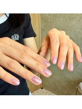モア ネイル(more nail)/ラメワンカラー