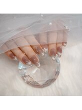 ファー ネイル 八丁堀(Faa)/グラデーションネイル♪