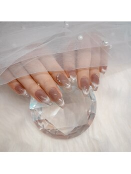 グラデーションネイル♪