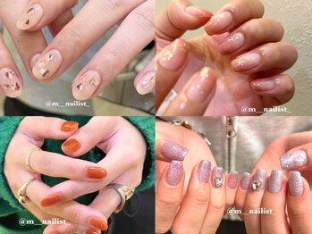 リタ ハマノマチ(LiTA hamanomachi)の写真/【浜町OPEN】理想を叶える丁寧施術＊マグネットや話題のちゅるん系も！指先から女子力を上げる旬ネイル