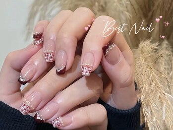 ベストネイル 大宮東口店(Best Nail)/ツイードネイル