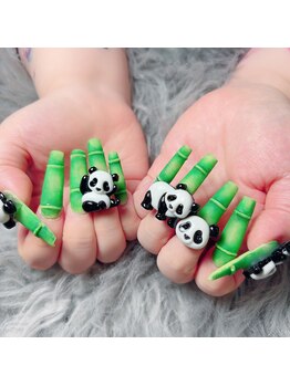 u.Neek【ユニーク】長さだし/スカルプ/定額/持ち込み/海外風/ベイビーブーマー/